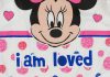 Disney Minnie "I am loved" feliratos 3 részes baba szett