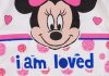 Disney Minnie "I am loved" feliratos 3 részes baba szett