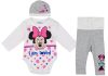 Disney Minnie "I am loved" feliratos 3 részes baba szett