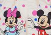 Disney Minnie és Mickey vízlepergetős bélelt overál