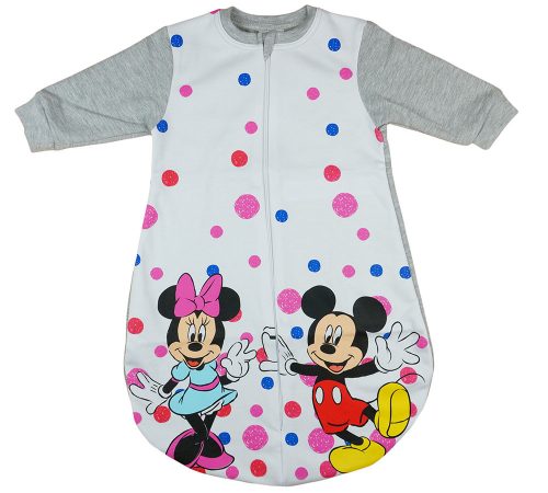 Disney Minnie| Mickey belül bolyhos| hosszú ujjú hálózsák 2|5 TOG