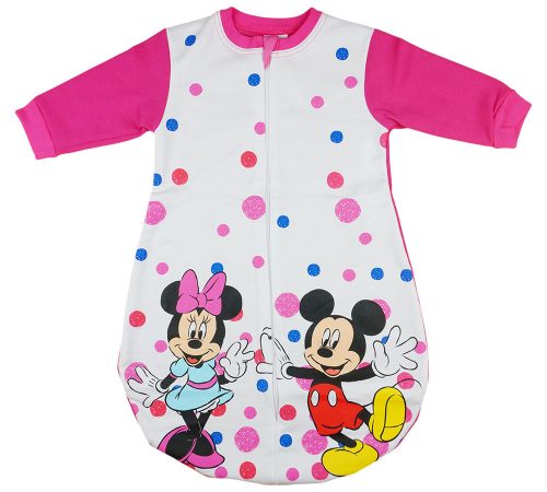 Disney Minnie| Mickey belül bolyhos| hosszú ujjú hálózsák 2|5 TOG