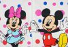 Disney Mickey és Minnie ujjatlan hálózsák 1 TOG