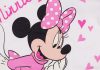 Disney Minnie nyuszis hosszú ujjú rugdalózó