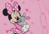Disney Minnie nyuszis hosszú ujjú rugdalózó
