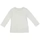 Hosszú ujjú fehér lányka póló