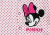 Disney Minnie hímzett plüss baba kardigán