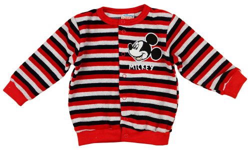 Disney Mickey hímzett baba kardigán| kocsikabát