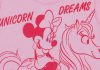 Disney Minnie unikornisos ujjatlan rugdalózó