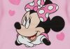 Disney Minnie szívecskés glitteres hosszú ujjú baba body rózsaszín