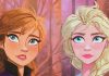 Disney Frozen/ Jégvarázs hosszú ujjú lányka póló