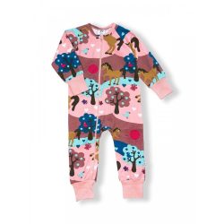 JNY organikus gyerek pizsama - lovas