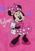 Disney Minnie szívecskés lányka kertésznadrág