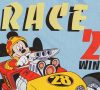 Disney Mickey| autós hosszú ujjú rugdalózó