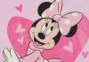 Disney Minnie szívecskés hosszú ujjú rugdalózó