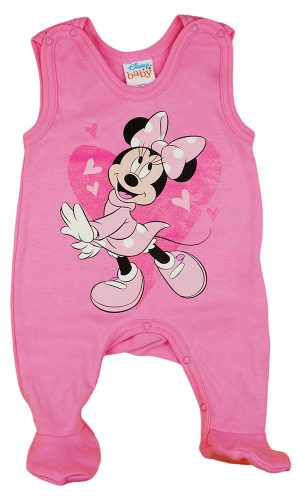 Disney Minnie szívecskés ujjatlan rugdalózó