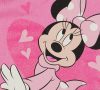 Disney Minnie szívecskés ujjatlan rugdalózó