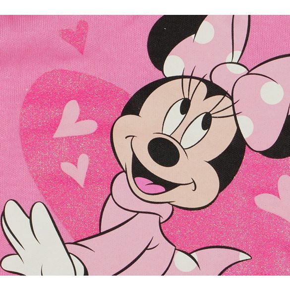 Disney Minnie szívecskés ujjatlan rugdalózó