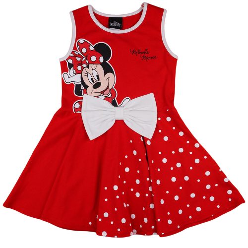 Disney Minnie masnis ujjatlan lányka ruha