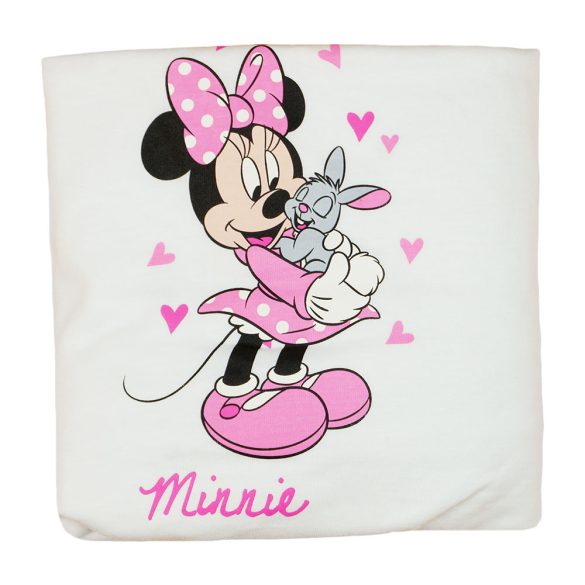 Disney Minnie nyuszis gumis lepedő