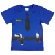 Rendőrös rövid ujjú fiú póló