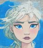 Disney Frozen II./Jégvarázs II. lányka csónaknyakú póló