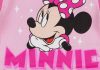 Disney Minnie csillagos hosszú ujjú baba body rózsaszín