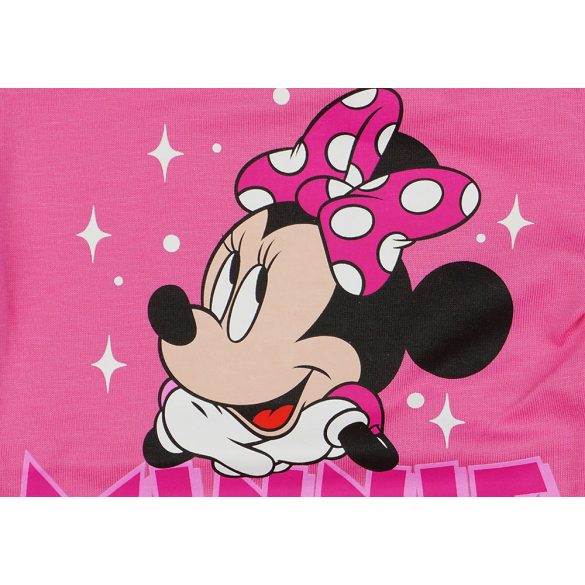 Disney Minnie rövid ujjú baba body pink