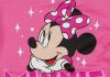 Disney Minnie rövid ujjú baba body pink