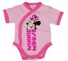 Disney Minnie rövid ujjú baba body rózsaszín