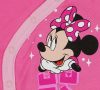 Disney Minnie rövid ujjú baba body pink