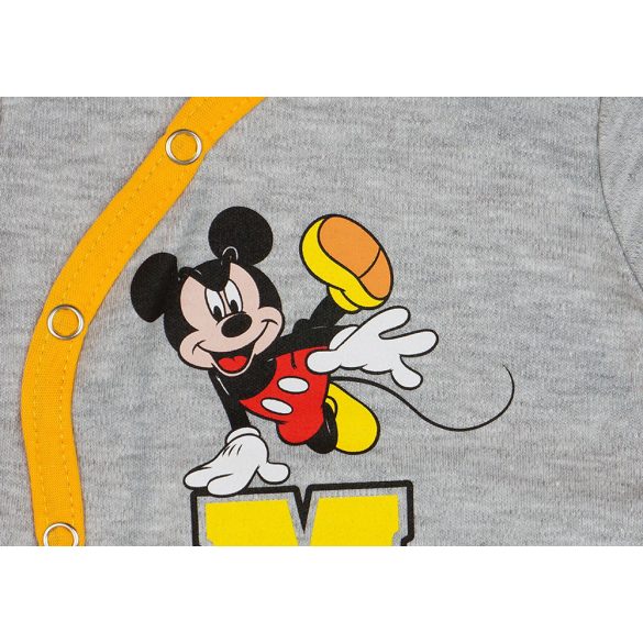 Disney Mickey "M" rövid ujjú baba body