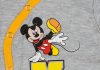 Disney Mickey "M" rövid ujjú baba body