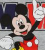 Disney "MM" Mickey baba napozó