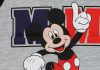 Disney "MM" Mickey ujjatlan baba napozó