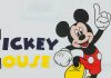 Disney Mickey rövid ujjú fiú póló