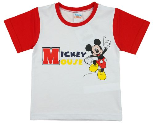 Disney Mickey rövid ujjú fiú póló