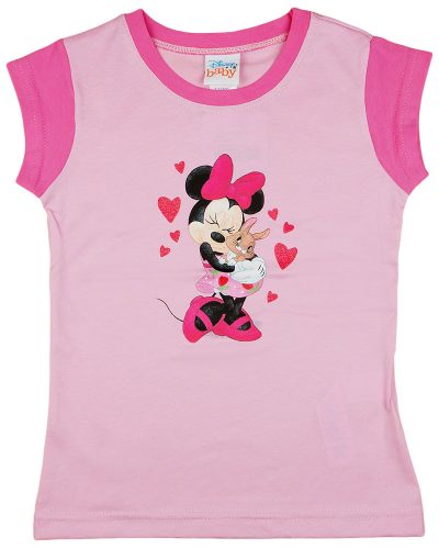 Disney Minnie nyuszis rövid ujjú lányka póló