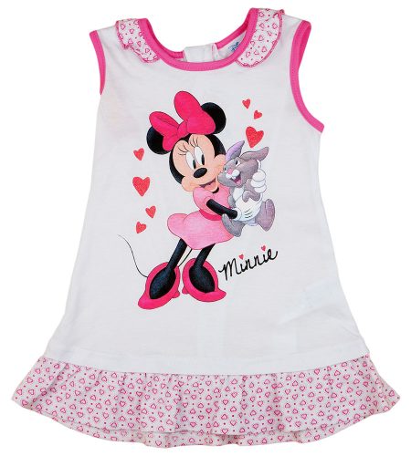 Disney Minnie nyuszis ujjatlan lányka ruha