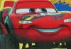 Disney Cars/Verdák fiú atléta