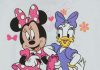 Disney Minnie és Daisy kacsa spagetti pántos fodros pamut ruha