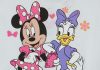 Disney Minnie és Daisy kacsa spagetti pántos fodros pamut ruha