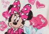 Disney Minnie szíves| virágos lányka póló