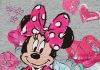 Disney Minnie szíves| virágos lányka póló