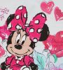 Disney Minnie szíves virágos lányka póló