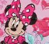 Disney Minnie szíves virágos lányka póló