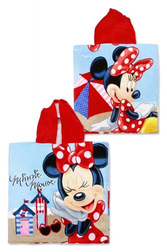 Disney Minnie frottír fürdőponcsó