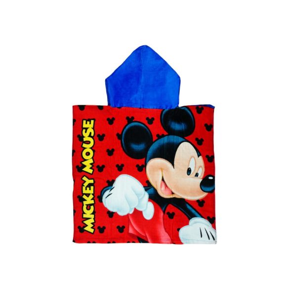 Disney Mickey frottír fürdőponcsó