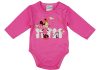 Disney Minnie cicás hosszú ujjú baba body pink