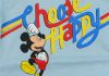 Disney Mickey "Choose Happy" rövid ujjú baba body